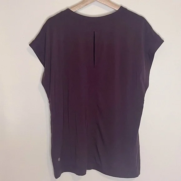 Athleta Practice Muscle Tee - Picture 5 of 11